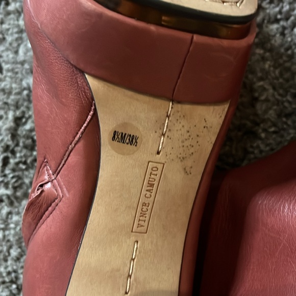 Vince Camuto Booties 8 1/2 - Picture 5 of 9